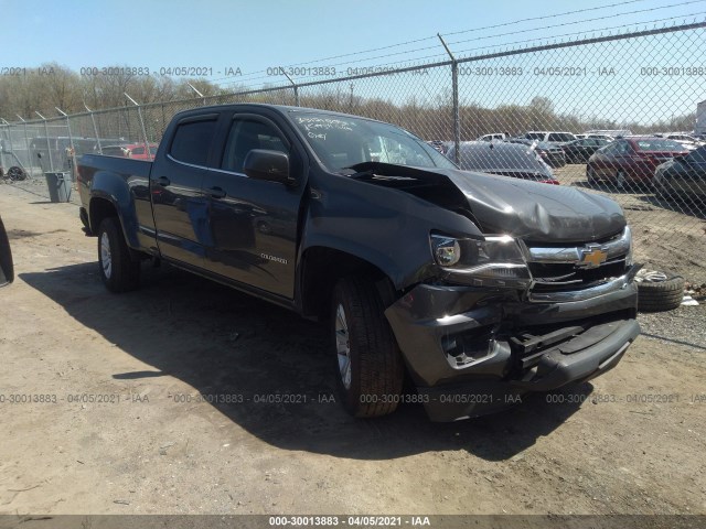 chevrolet colorado 2016 1gcgtce30g1132805