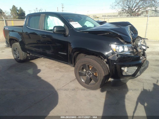 chevrolet colorado 2016 1gcgtce30g1395358