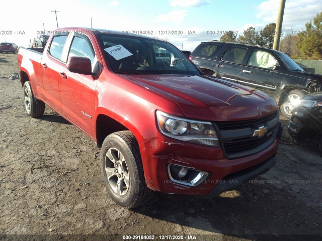 chevrolet colorado 2015 1gcgtce31f1122895