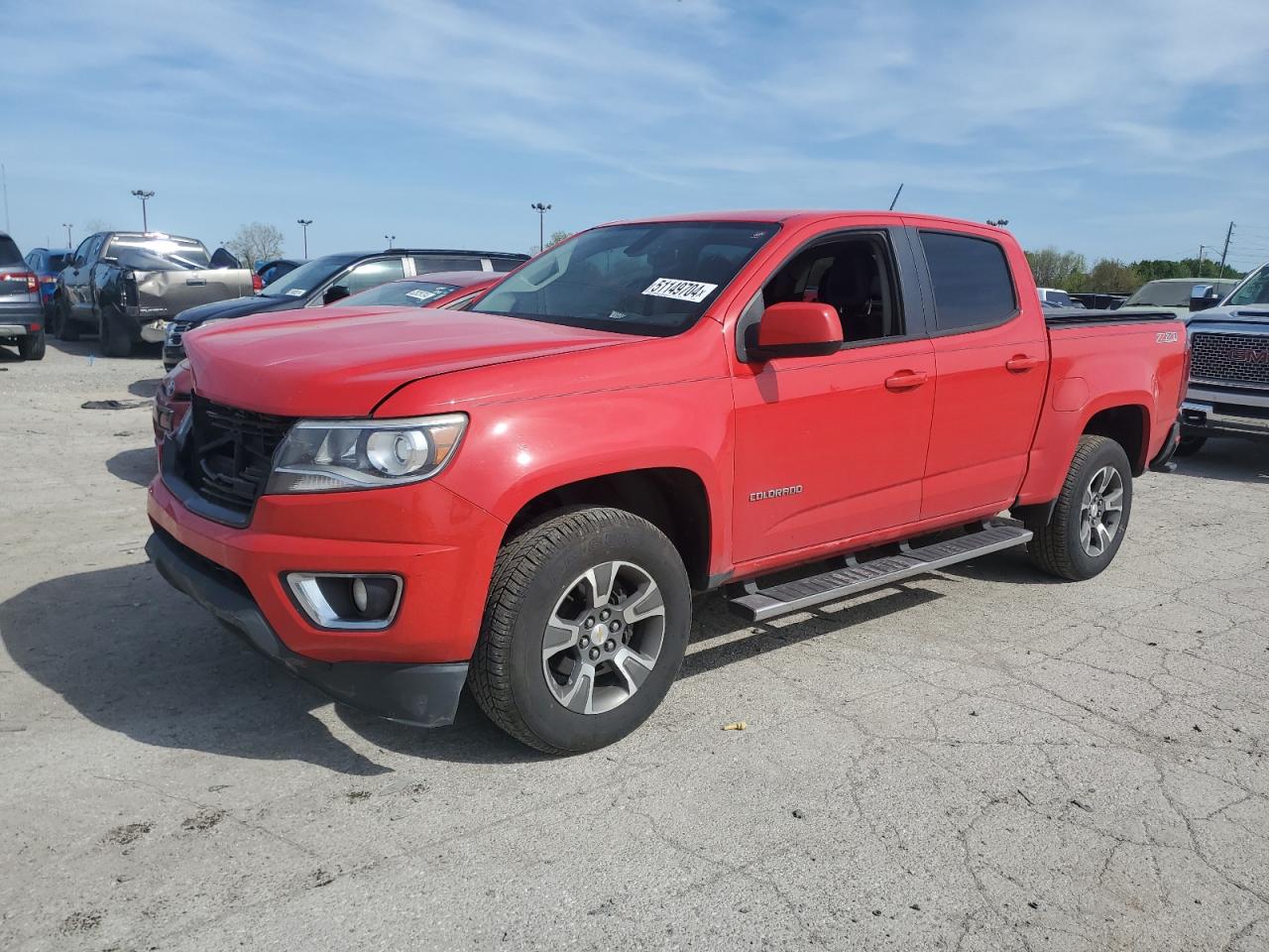 chevrolet colorado 2015 1gcgtce31f1182255