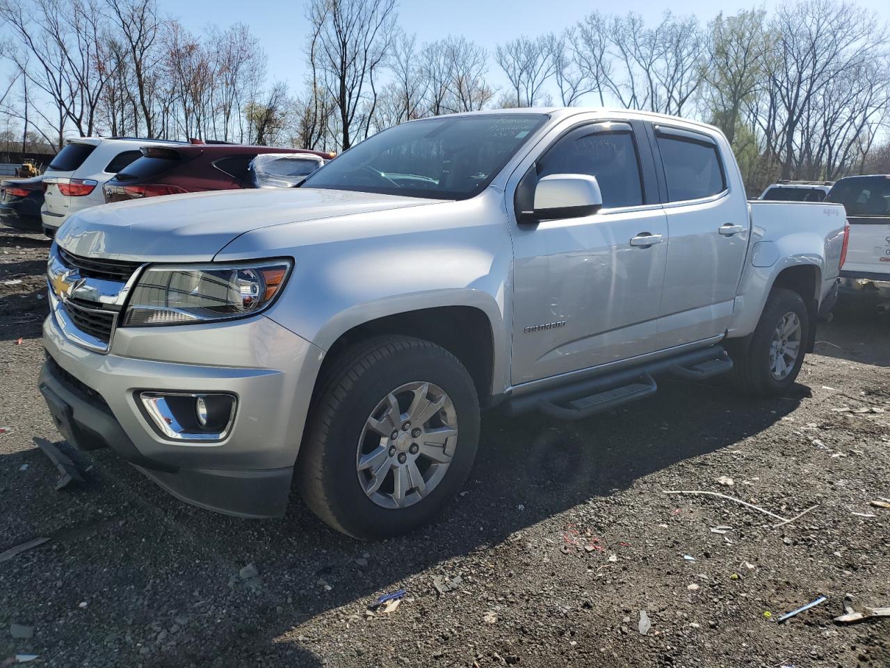 chevrolet colorado 2016 1gcgtce31g1106603