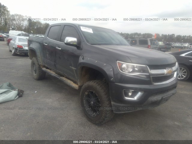 chevrolet colorado 2016 1gcgtce31g1136930