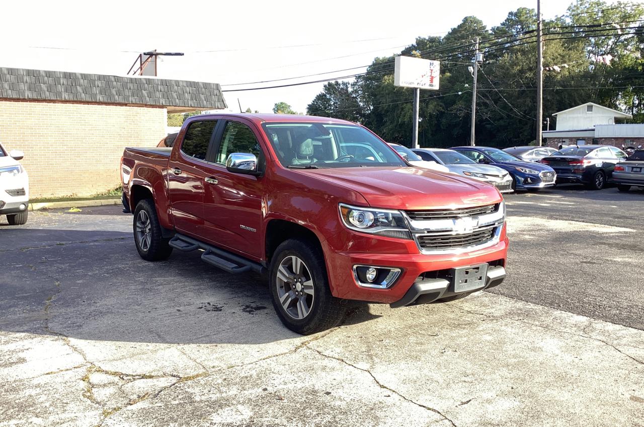 chevrolet colorado 2016 1gcgtce31g1227664