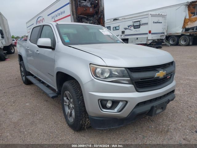 chevrolet colorado 2015 1gcgtce32f1199839