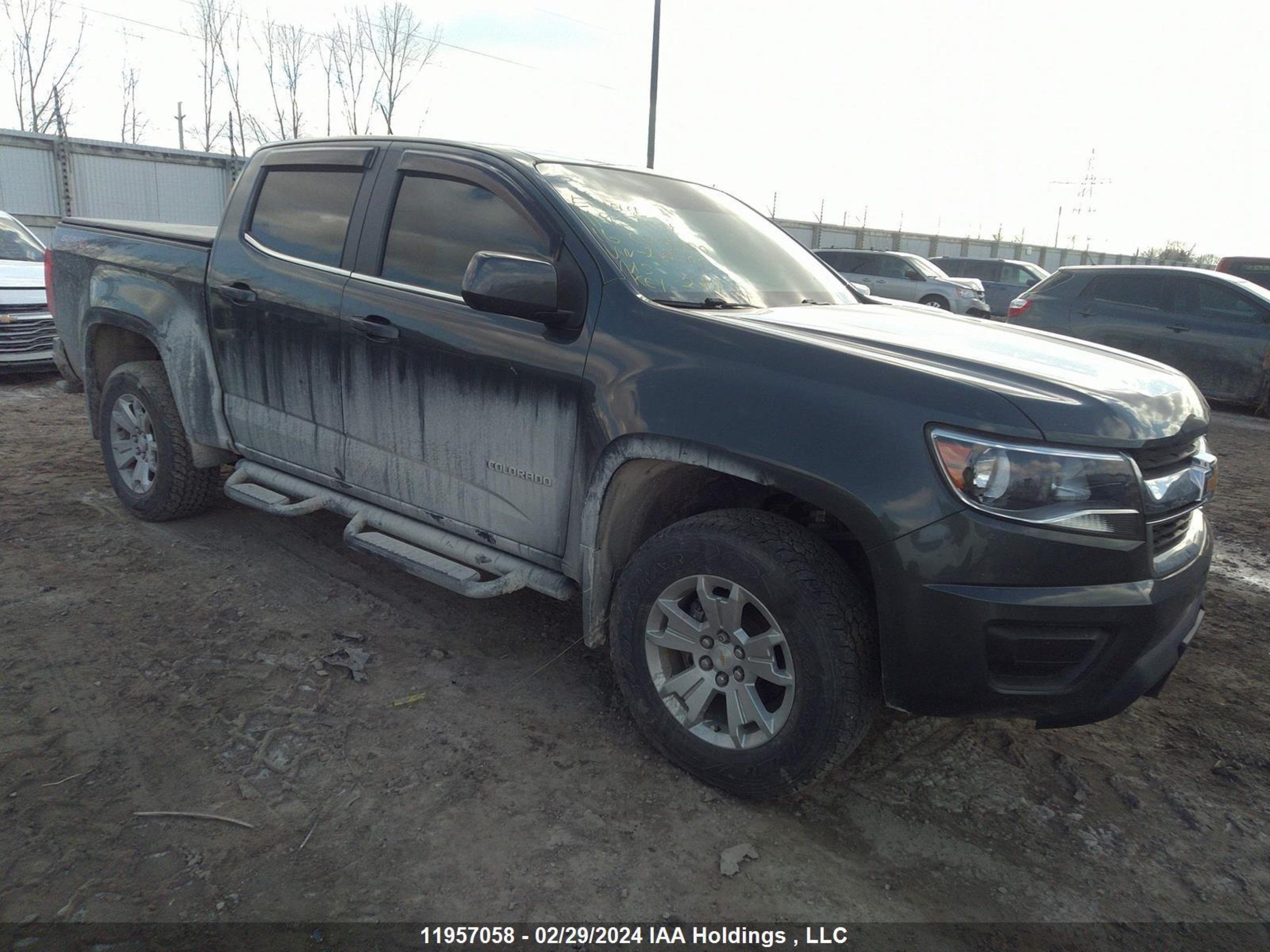 chevrolet colorado 2016 1gcgtce32g1262388