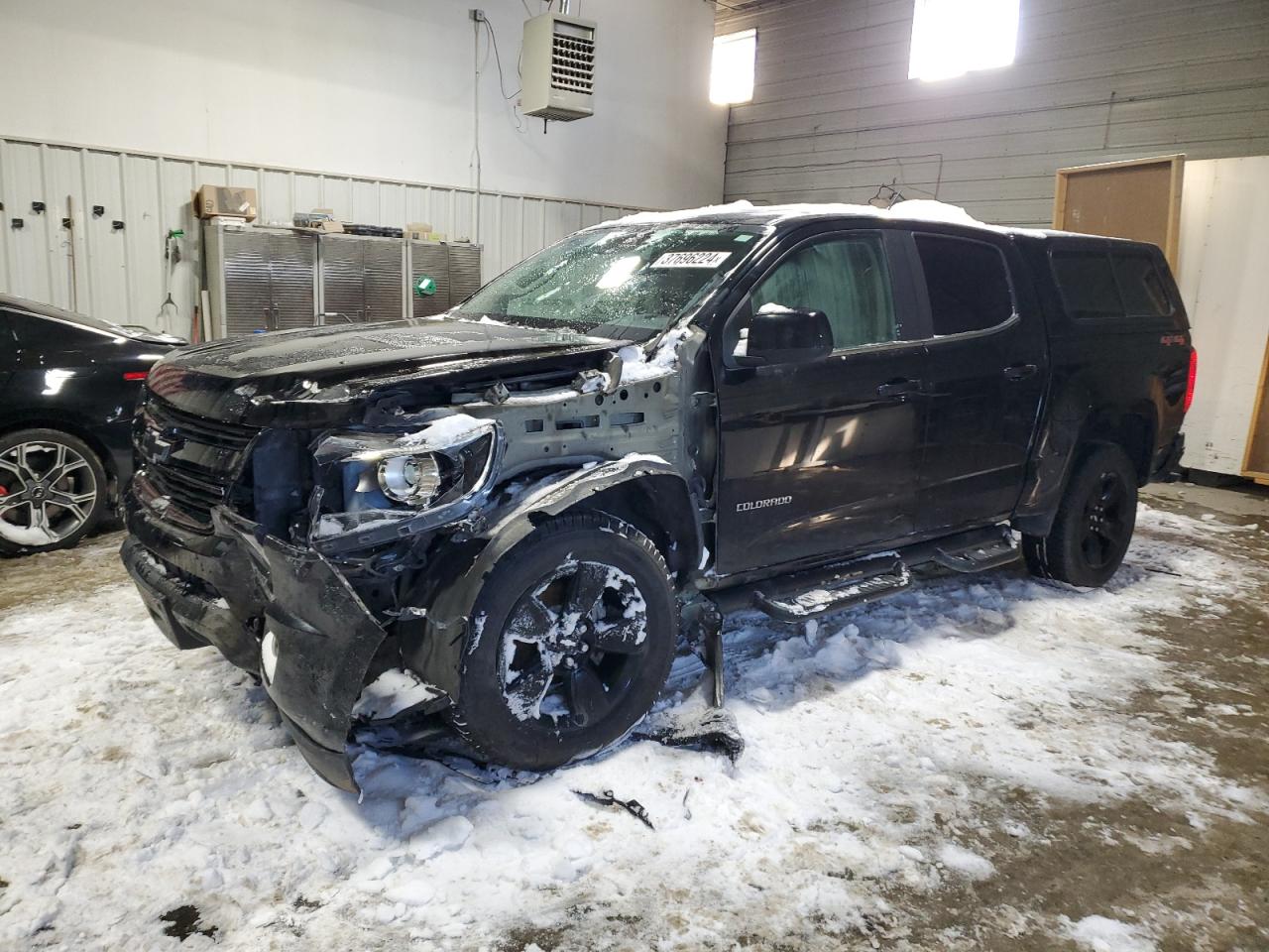 chevrolet colorado 2016 1gcgtce32g1268692