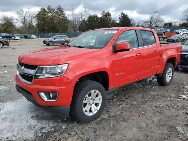 chevrolet colorado 2016 1gcgtce32g1290028