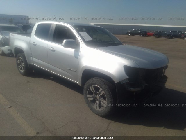 chevrolet colorado 2016 1gcgtce34g1113593