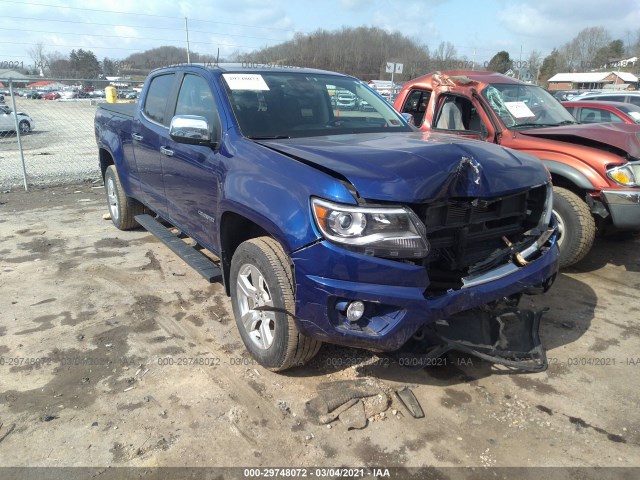 chevrolet colorado 2016 1gcgtce34g1116235