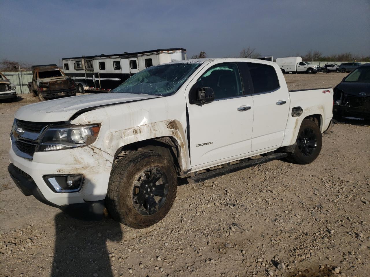 chevrolet colorado 2016 1gcgtce34g1116395