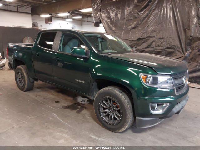 chevrolet colorado 2016 1gcgtce34g1197091