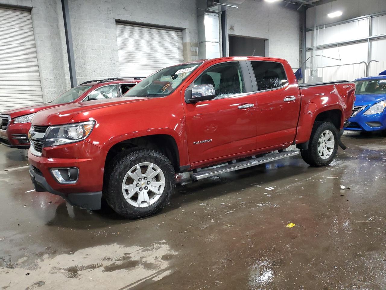 chevrolet colorado 2016 1gcgtce34g1247455