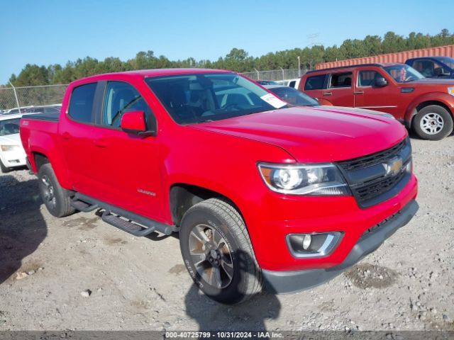 chevrolet colorado 2015 1gcgtce35f1129137