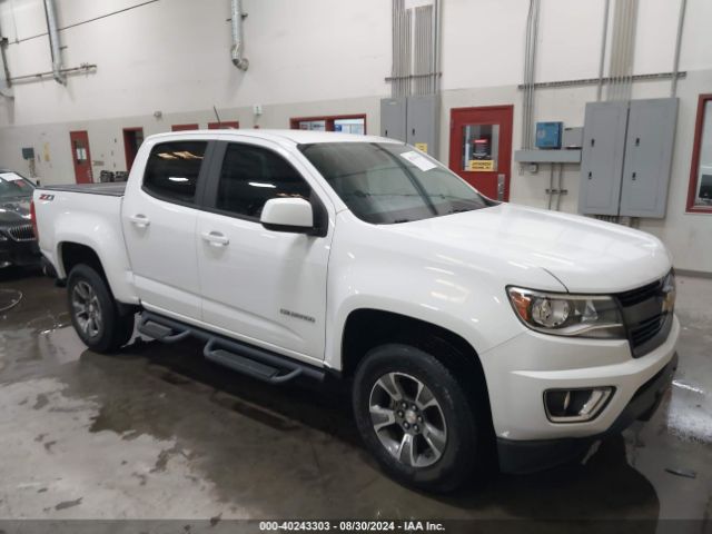 chevrolet colorado 2015 1gcgtce35f1164759