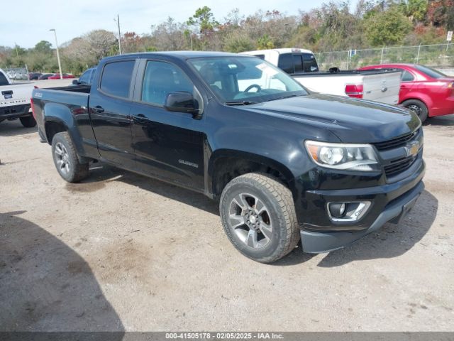 chevrolet colorado 2015 1gcgtce35f1205164