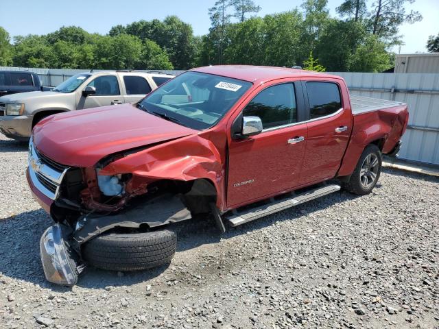 chevrolet colorado 2016 1gcgtce35g1137417