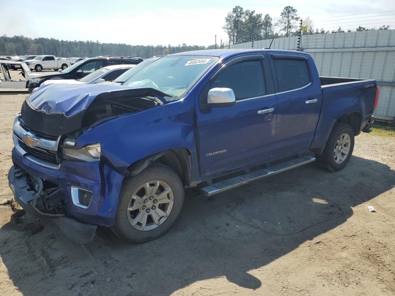 chevrolet colorado 2016 1gcgtce35g1177593