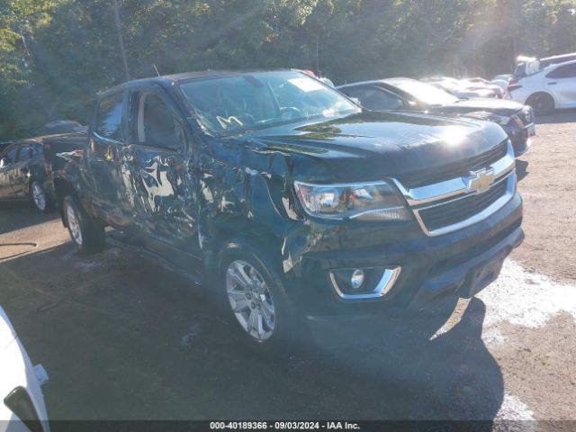 chevrolet colorado 2016 1gcgtce36g1154324