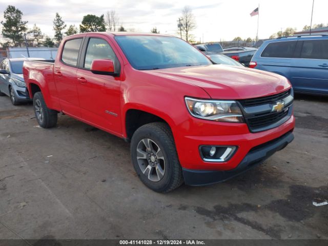 chevrolet colorado 2015 1gcgtce37f1127003