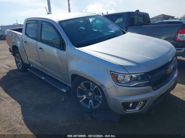 chevrolet colorado 2015 1gcgtce38f1178400