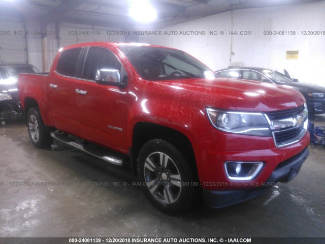 chevrolet colorado 2016 1gcgtce38g1125438