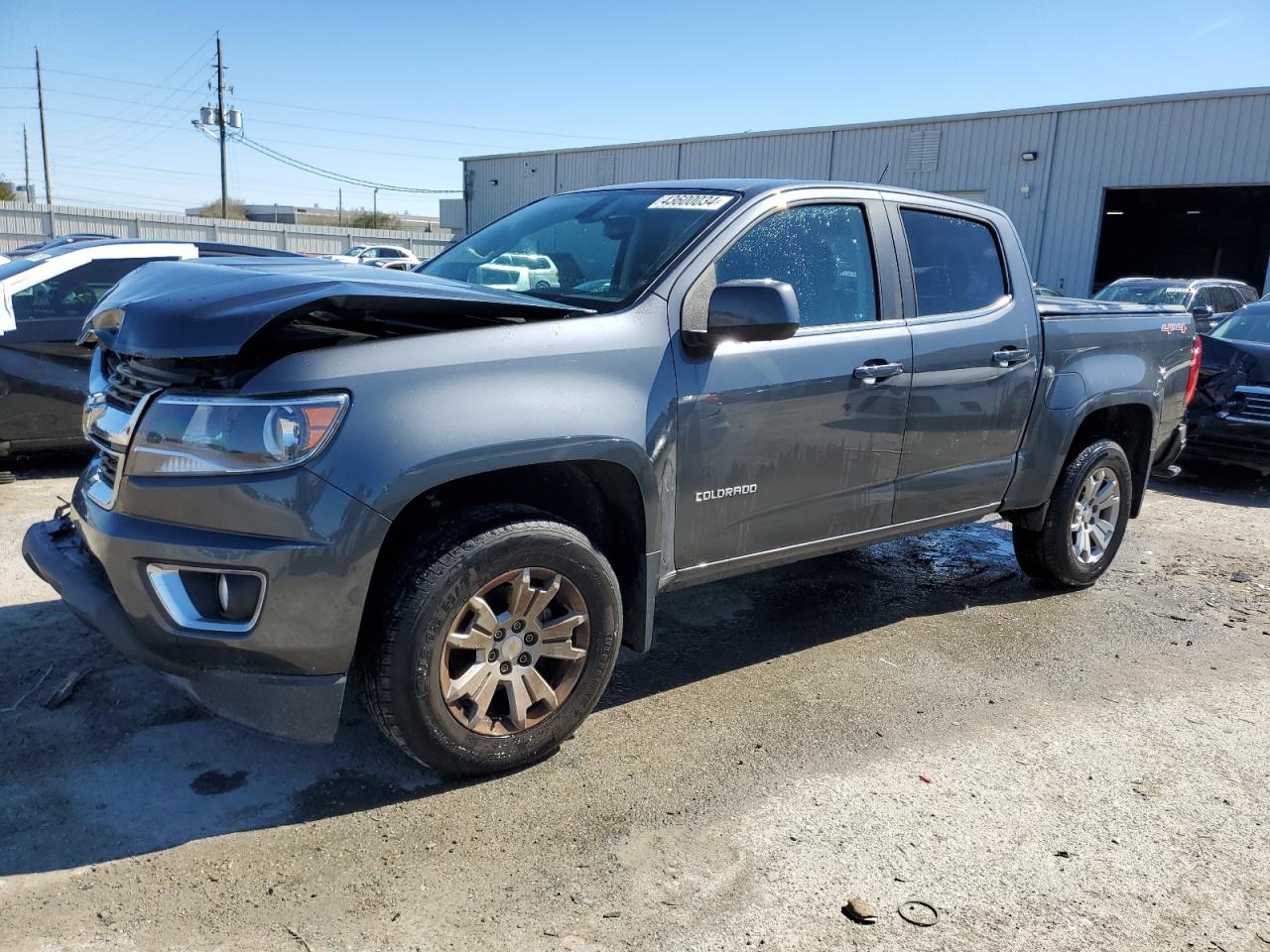 chevrolet colorado 2016 1gcgtce38g1372930