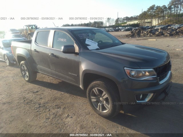 chevrolet colorado 2016 1gcgtce39g1201801