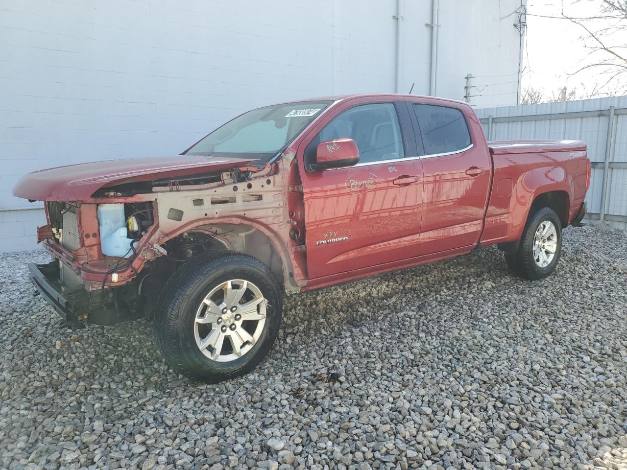 chevrolet colorado 2016 1gcgtce39g1282475