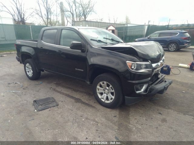 chevrolet colorado 2016 1gcgtce39g1289135