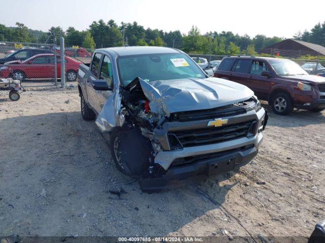 chevrolet colorado 2023 1gcgtcec2p1223929