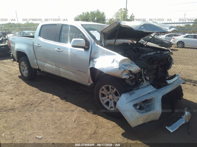 chevrolet colorado 2017 1gcgtcen0h1149185