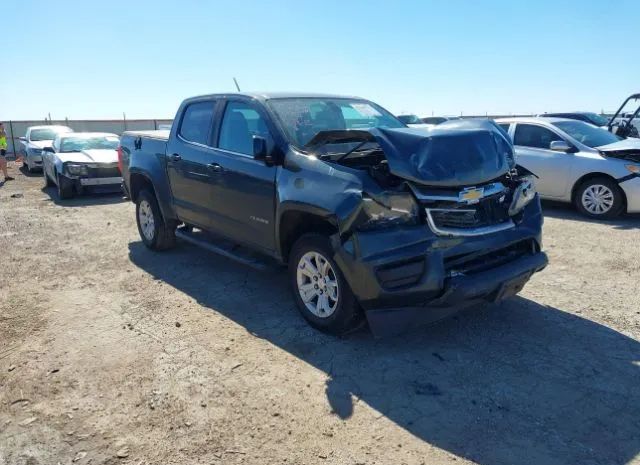 chevrolet colorado 2018 1gcgtcen0j1122154