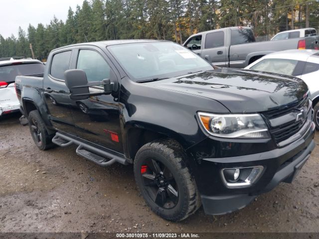 chevrolet colorado 2018 1gcgtcen0j1148527