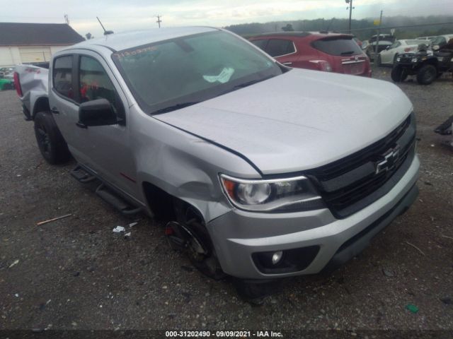 chevrolet colorado 2019 1gcgtcen0k1319861