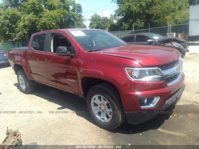 chevrolet colorado 2019 1gcgtcen0k1341987