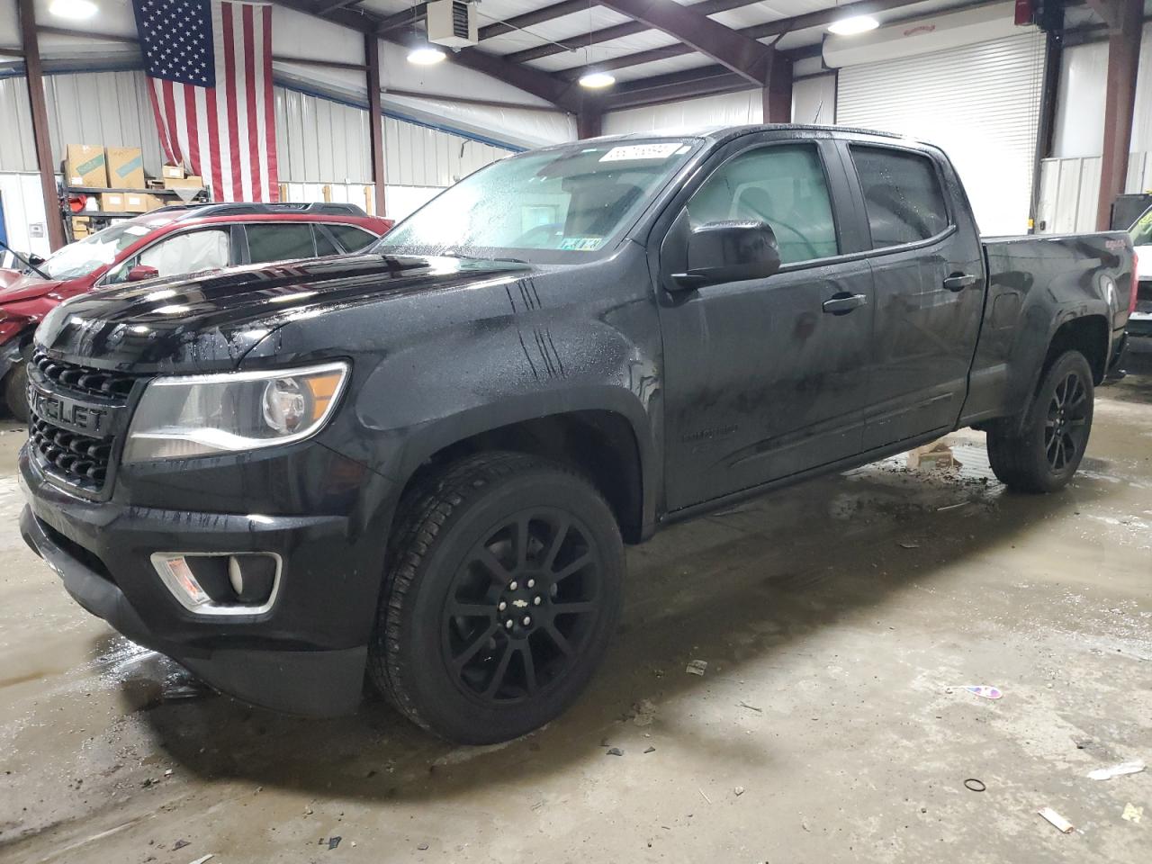 chevrolet colorado 2020 1gcgtcen0l1137966