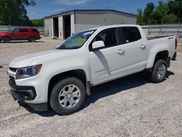 chevrolet colorado 2021 1gcgtcen0m1243674