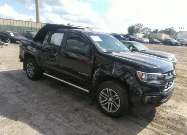 chevrolet colorado 2021 1gcgtcen0m1298285