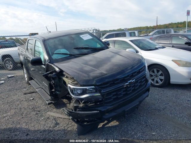 chevrolet colorado 2022 1gcgtcen0n1191447