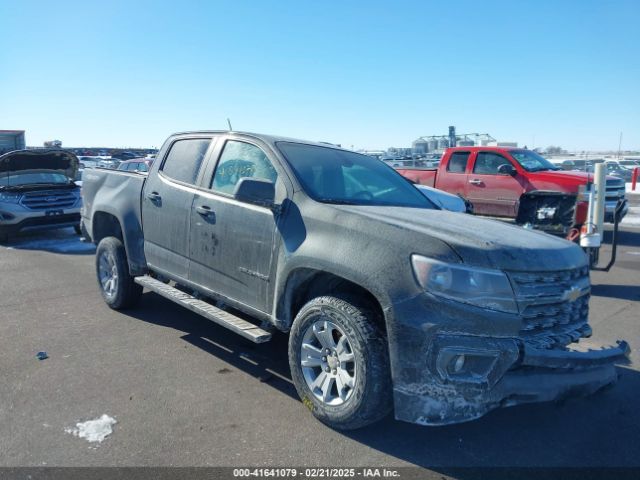 chevrolet colorado 2022 1gcgtcen0n1273775