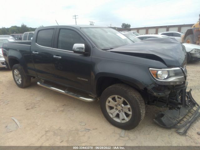 chevrolet colorado 2017 1gcgtcen1h1158672