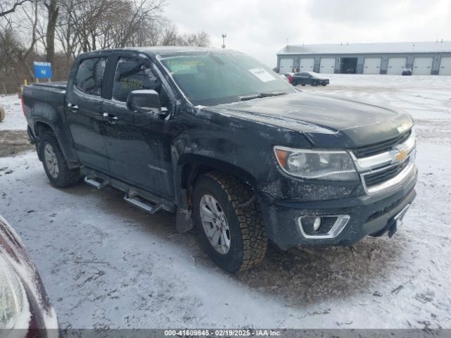 chevrolet colorado 2017 1gcgtcen1h1202802