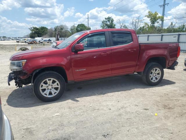 chevrolet colorado 2018 1gcgtcen1j1150514