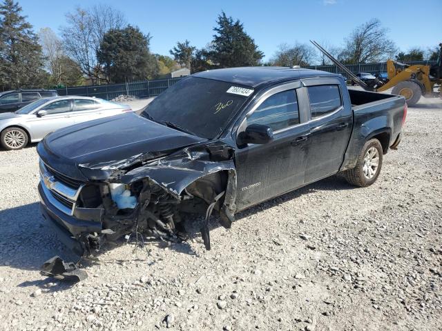 chevrolet colorado l 2018 1gcgtcen1j1295374