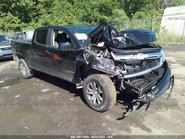 chevrolet colorado 2018 1gcgtcen1j1295603