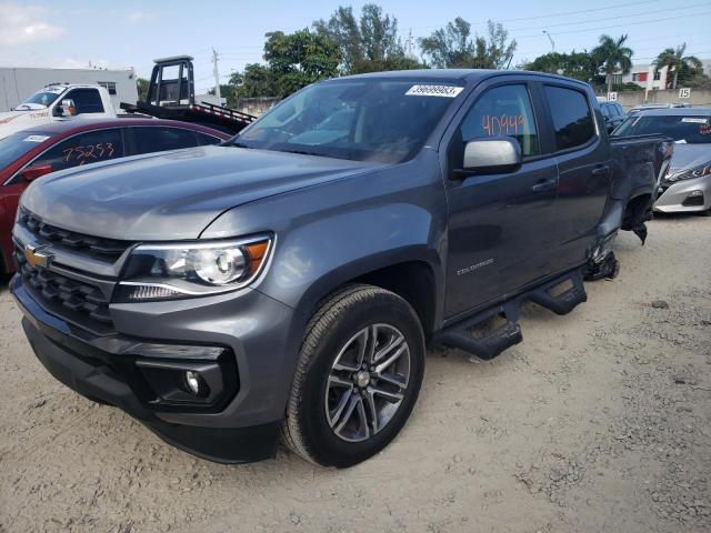 chevrolet colorado l 2021 1gcgtcen1m1120692