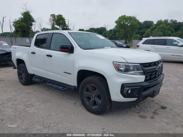 chevrolet colorado l 2021 1gcgtcen1m1178091