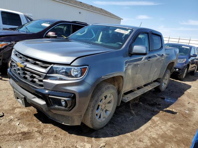 chevrolet colorado l 2021 1gcgtcen1m1275310