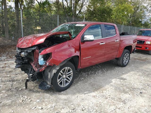 chevrolet colorado l 2021 1gcgtcen1m1296660