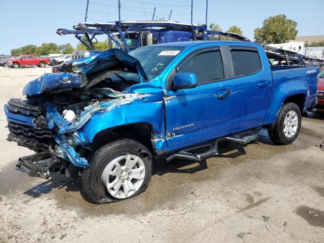 chevrolet colorado l 2021 1gcgtcen1m1298358